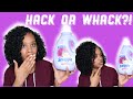 Using Fabric Softener to REFRESH HAIR| HACK OR WHACK?!