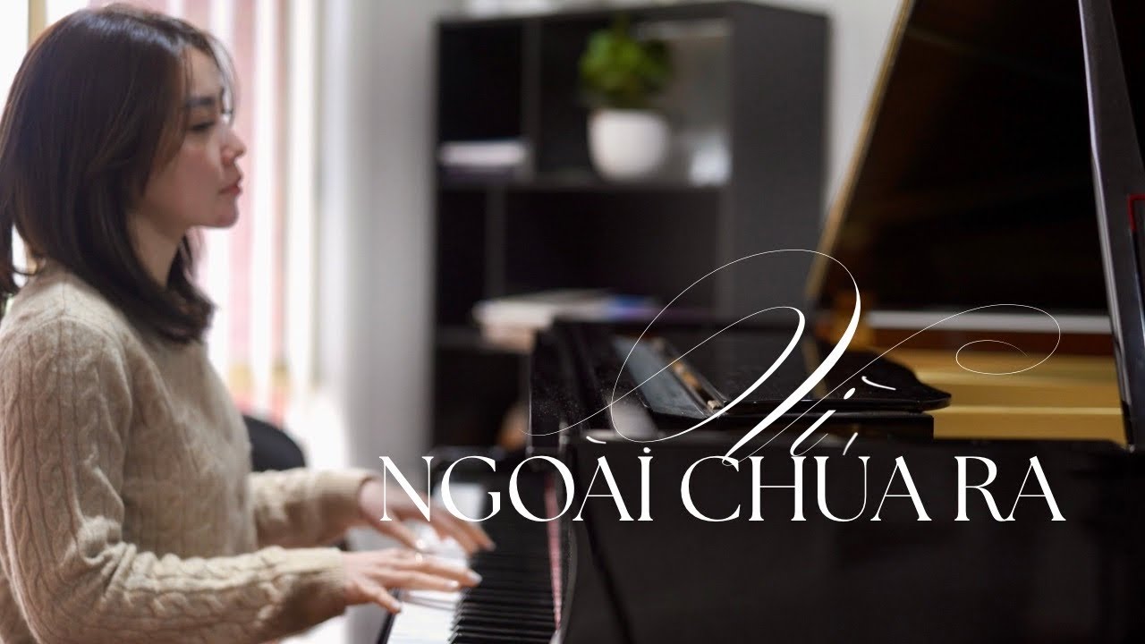 [hướng dẫn đàn Thánh Ca] Vì Ngoài Chúa Ra - May Piano