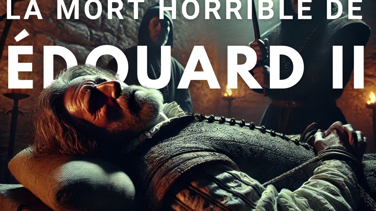 ÉDOUARD II d’Angleterre tué d’un FER BRÛLANT planté dans l’ANUS