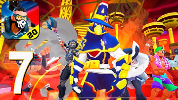 FRAG Pro Shooter - Gameplay Walkthrough part 7 - League 1 Dr. Crow Anniversary Skin(ios,android)