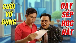 Download Lagu Gặp nhau cuối tuần - DẠY SẾP HỌC HÁT - Hài Quang Thắng - Hài VTV hay nhất 2025 - Phim Hài VTV MP3