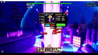 Anime Adventures Ault Meliodas Showcase 7Ds Acttack Dmg In Roblox Games