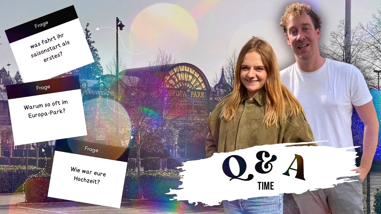 Was würdet ihr ändern,wenn ihr Parkleiter im Europa-Park werden würdet? // Viviso Weshalb Warum? #46