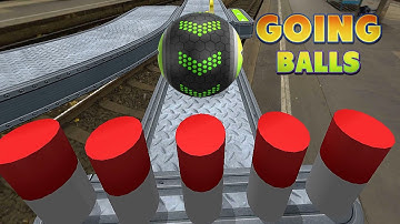 Going Ball Speed Run Gameplay 🎮 walkthrough 🕹️Level 694-696