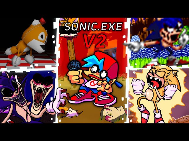 Imagine this being the next VS Sonic.EXE upstate 😳😳😳 (by me) :  r/FridayNightFunkin