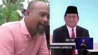 Pak Ndul vs Prabowo || TANYA JAWAB