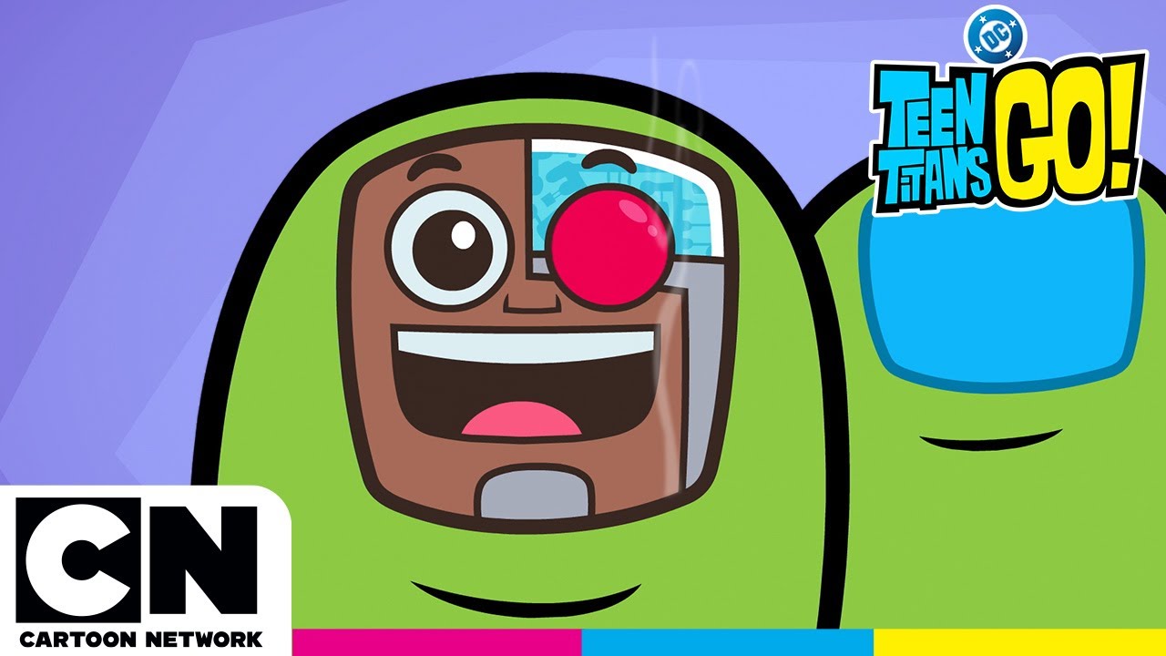 In de nagelsalon | Teen Titans Go! | Tekenfilms voor kinderen |  @CartoonNetworkBEN, image size:1280x720
