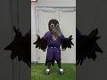 the drumstick injury heard around the world... #ravens #mascot #nfl