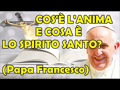 Cos&#039;è l&#039;Anima e Cosa è Lo Spirito Santo? (Da Un Pensiero di Papa Francesco)