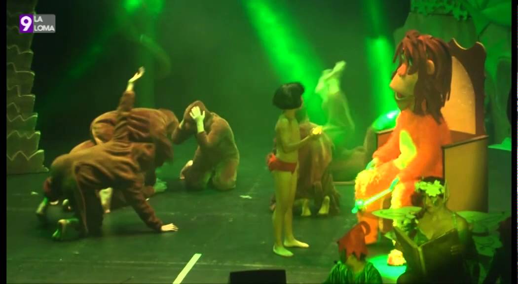 Navidad en la Loma 2015  Musical Donde nacen los cuentos