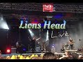 Lions Head - Live Konzert @Darmstadt Schossgrabenfest 2018