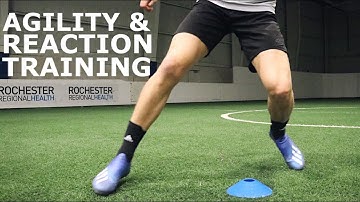 Agility, Reactions and Decision Making Training | Drills To Improve Awareness & Reaction Speed