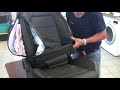 Replacing 2016 Mustang seat airbags