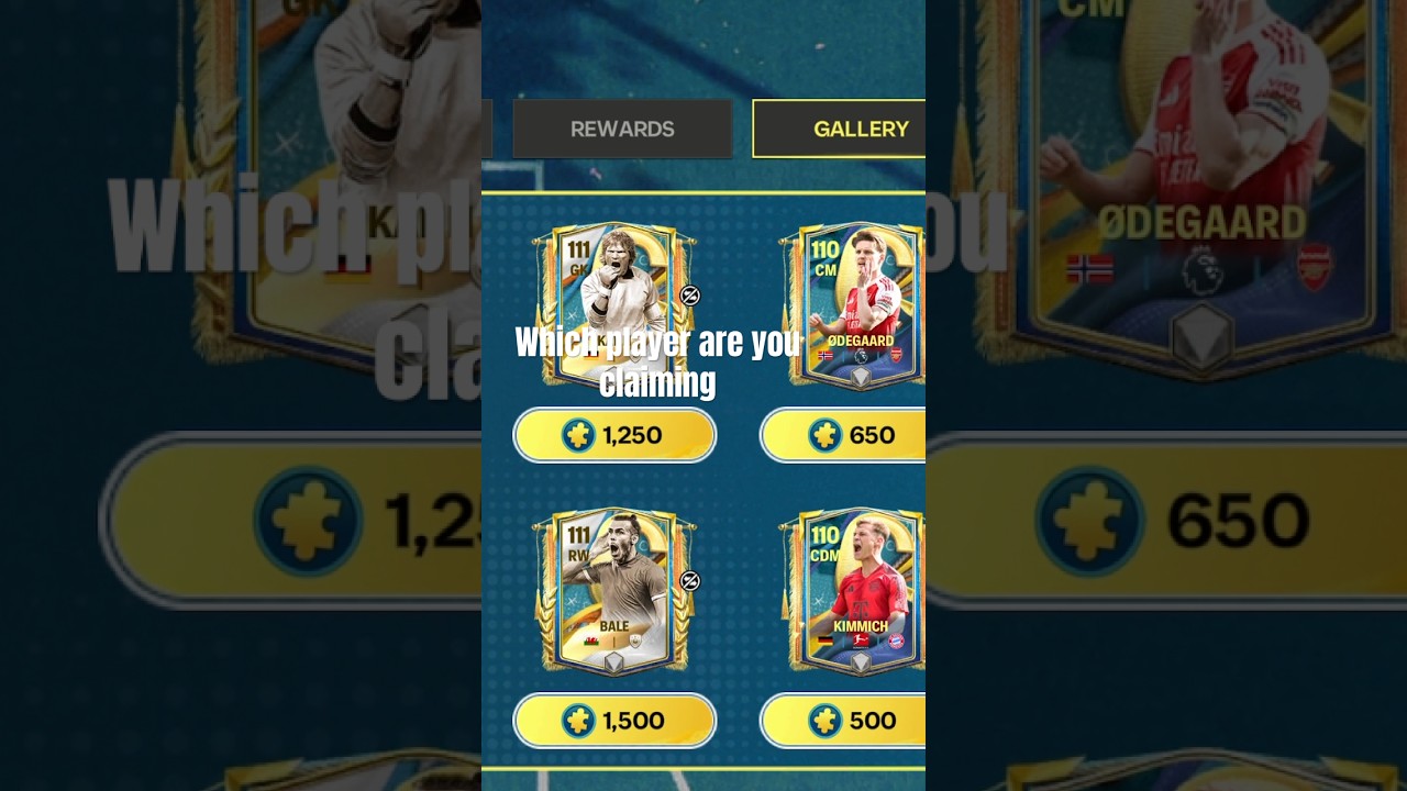 New RW🔥 fc mobile 