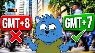 Singapore Should Be at GMT+7. So Why Is It at GMT+8?