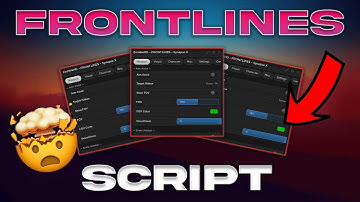 [New] FRONTLINES script | Silent, AimBot, Esp, NoRecoil & Much More (Working)