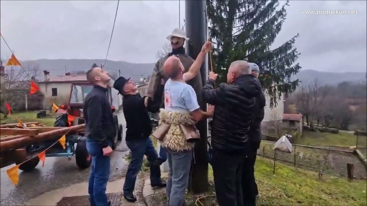 Pust je šal na pal, a Žejane su prve ušle u ‘peto godišnje doba’ @ Matulji