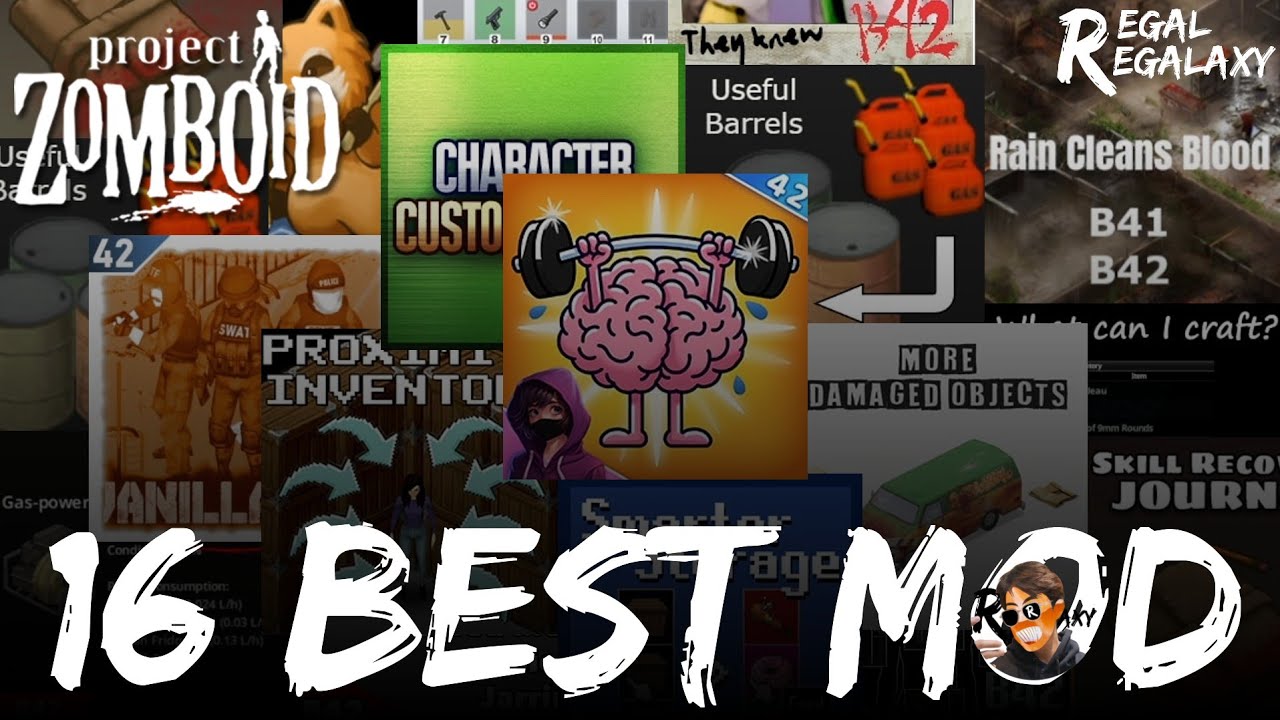 16 Mod ยอดนิยมที่อยากแนะนำใน Project Zomboid Build 42
