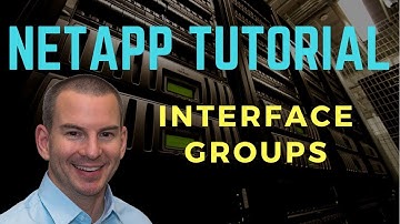 NetApp ONTAP Interface Groups Tutorial (new version)