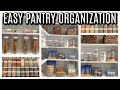 PANTRY ORGANIZATION | EXTREME BEFORE AND AFTER | PANTRY MAKEOVER | Tara Henderson