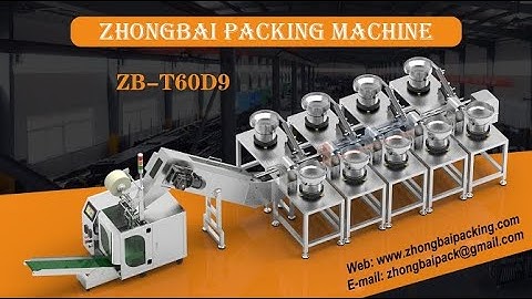Fastener kit Bagging Machine | Hardware Mounting Kit Auto Bagger