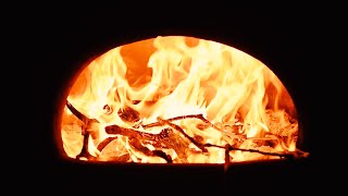 Fireplace sounds | Лучшая атмосфера горящего камина | расслабляющие потрескивающие звуки огня.