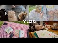 Vlog|インドア生活終了?たまには出かけて本を読んでみたり 、太陽を浴びてみたり/ 休日の記録🌳