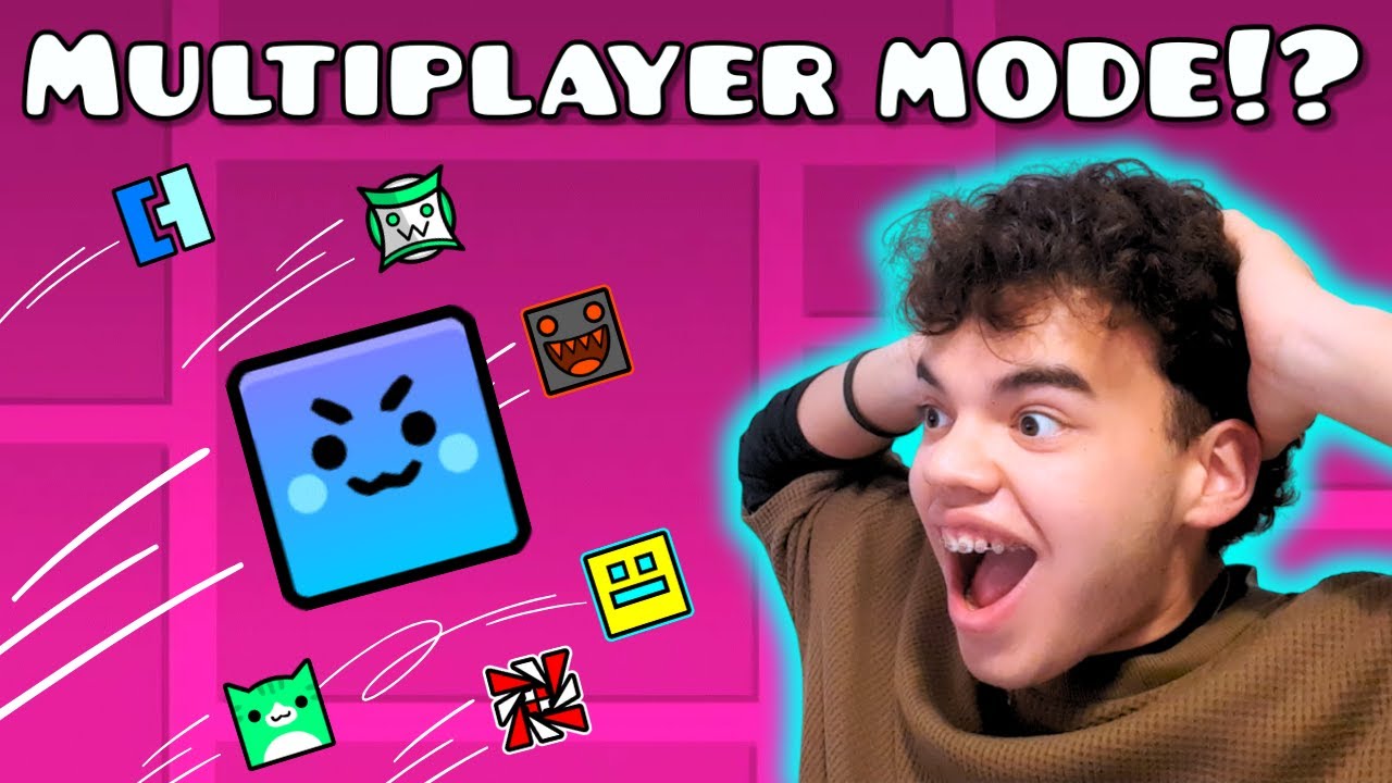 How to Play MULTIPLAYER MODE in Geometry Dash! | Full Guide for GD Multiplayer | GD Online | Geode