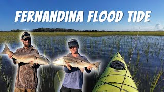 Flood Tide Fishing | Fernandina Beach, Florida
