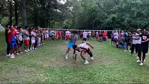 Sepak takraw Karen & Hmong 2v2 =8000$