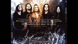 Video thumbnail of "Angra - Weakness Of A Man (HQ)"