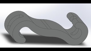 Part 2   Solidworks Workstop Geometry Creation and Slot Cutting