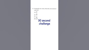 SAT Prep Algebra Lesson 3-1 Some beginning Math facts Q15 #maths #mathematics #satexam #satmath