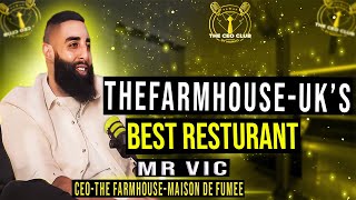 Ep 9 - The Farmhouse P2 - Building one of the most successful restaurant & shisha lounge in the UK