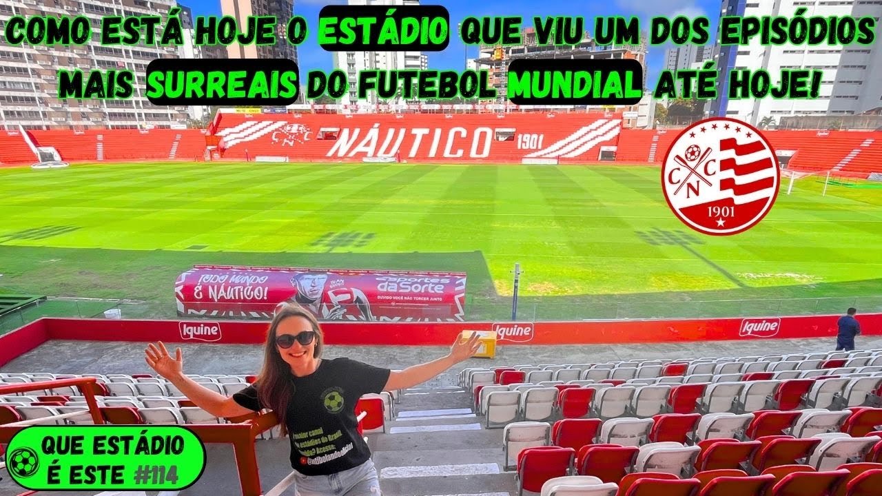 Um dos ESTÁDIOS mais BONITOS e CLÁSSICOS do FUTEBOL BRASILEIRO - ESTÁDIO DOS AFLITOS