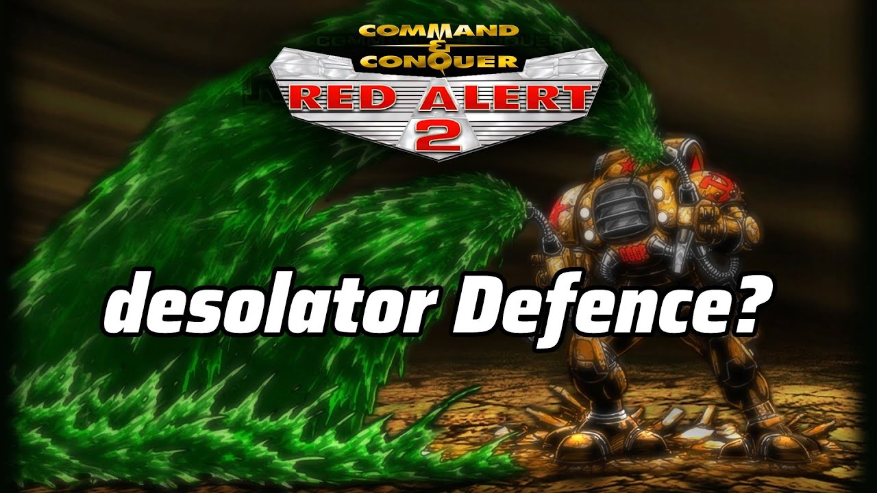 udarbejde Bekræfte Zoologisk have Red Alert 2 - Lets Play On Game Speed 6! - 5 vs 1 Brutals AI - YouTube