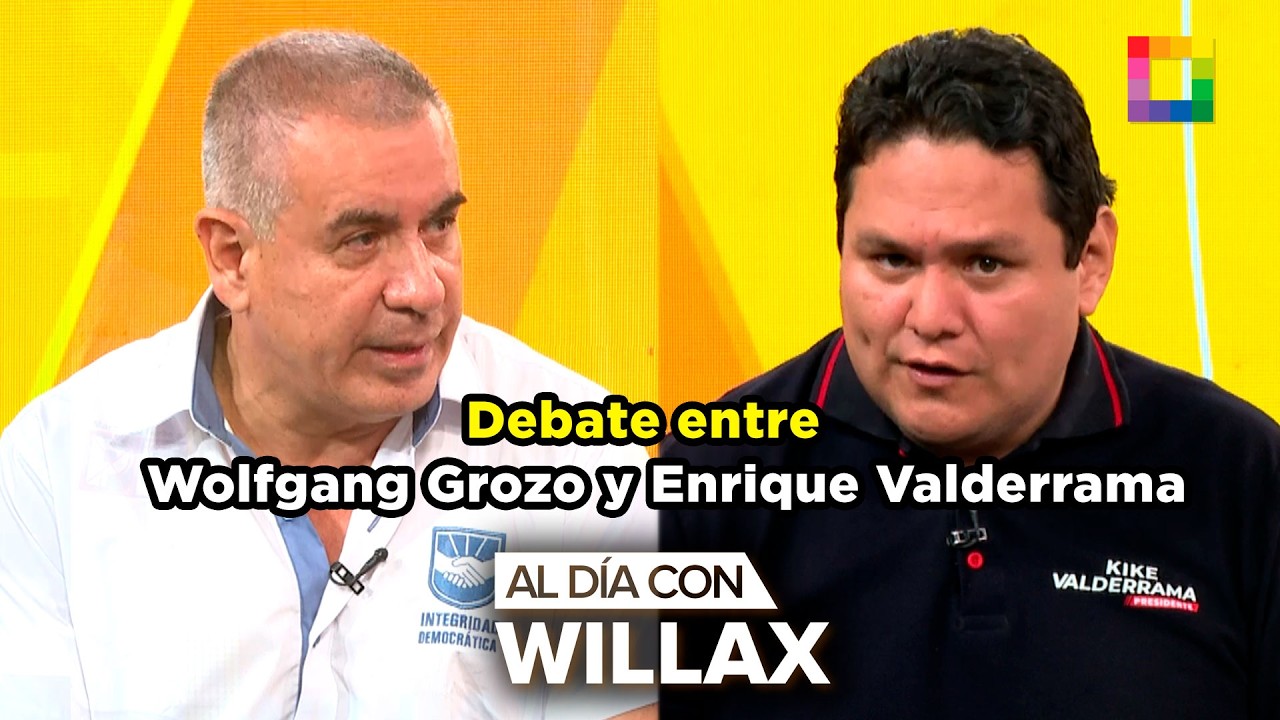 Al Día con Willax – FEB 04 – DEBATE DEL DÍA: WOLFGANG G… — Transcript