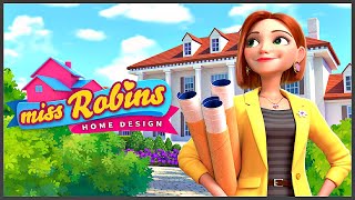 Home Design : Miss Robins Home Makeover Game (Gameplay Android) screenshot 3