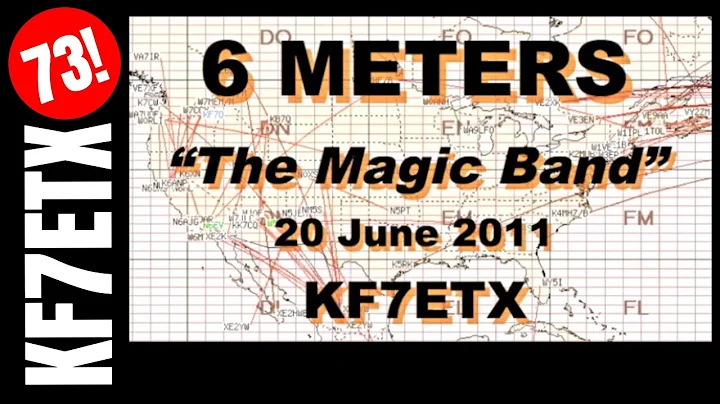 6 Meters - "The Magic Band"