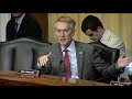 Lankford Questions IRS Commissioner during Senate Finance Hearing