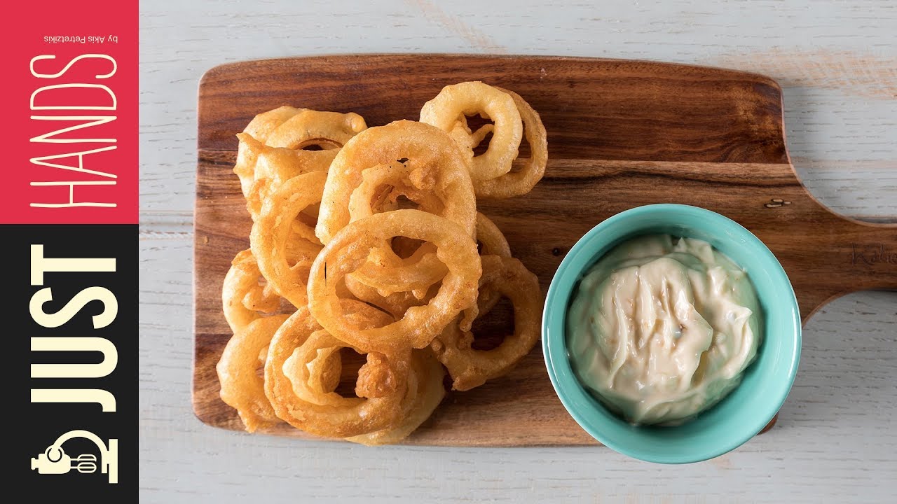 Onion Rings | Akis Petretzikis