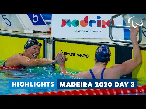 Madeira 2020 Day 3 Highlights | Paralympic Games
