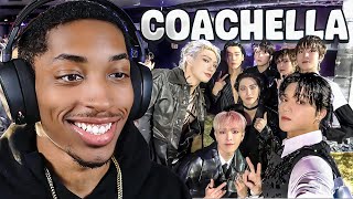 VexReacts To ATEEZ 에이티즈 Coachella Full Performance Week 2