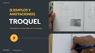 [EJEMPLOS Y ANOTACIONES] Troquel: Comentarios y teoría básica.