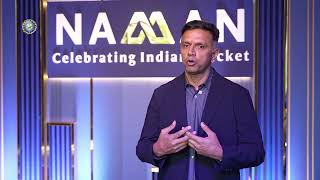 NAMAN AWARDS 2026 I RAHUL DRAVID I FROMER COACH I THE WALL I #icc #bcci #cricket 