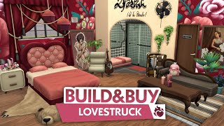 The Sims 4 Lovestruck Expansion Pack❤️‍🔥: Build & Buy Overview [Including DEBUG]