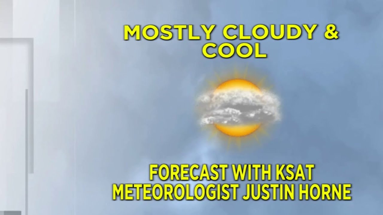 Staying generally cloudy and cool today, with drizzle showing up ...