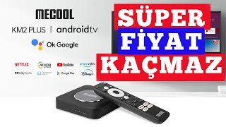 Büyük İndi̇ri̇m Mecool Km2 Plus Android Tv Box - İndirim Bitti Arkadaşlar
