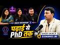 UGC NET Economics JRF Mock Interview | Complete Strategy, PhD Admission & Journey | Podcast