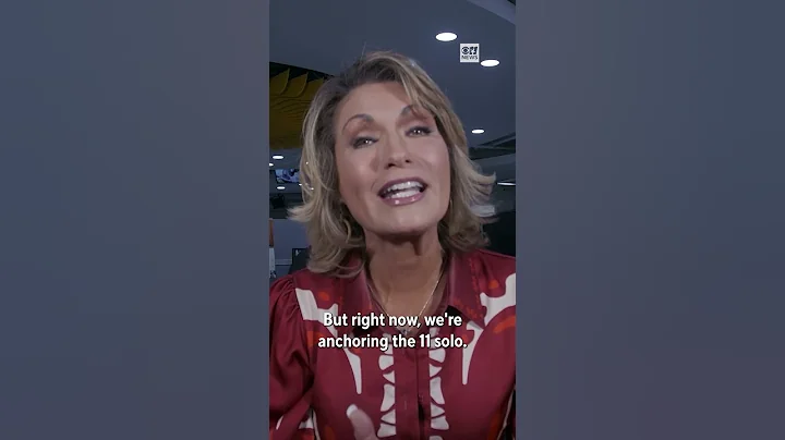 News anchor does deepfake time travel. thumbnail